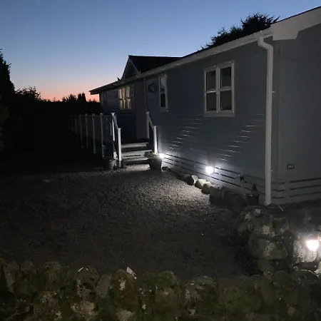 Holly Blue - Cosy Wooden Lodge Kippford Dalbeattie Exterior photo