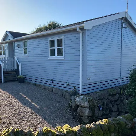 Holly Blue - Cosy Wooden Lodge Kippford Dalbeattie Exterior photo