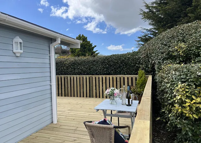Holly Blue - Cosy Wooden Lodge Kippford