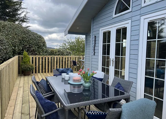Holly Blue - Cosy Wooden Lodge Kippford