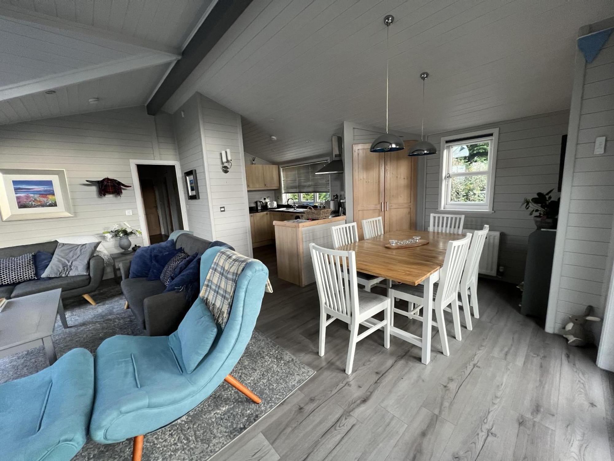 Holly Blue - Cosy Wooden Kippford *