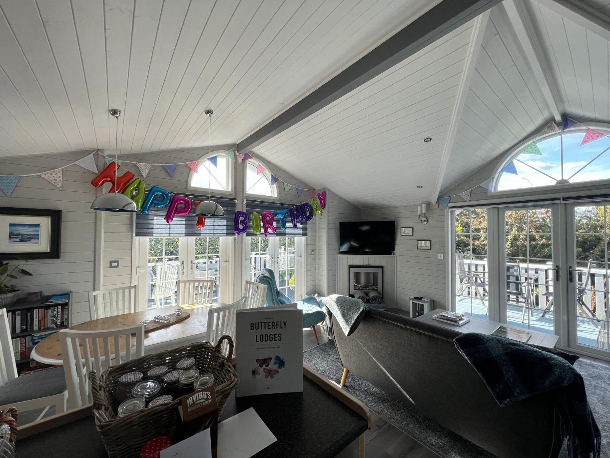 Holiday home Holly Blue - Cosy Wooden Kippford Dalbeattie