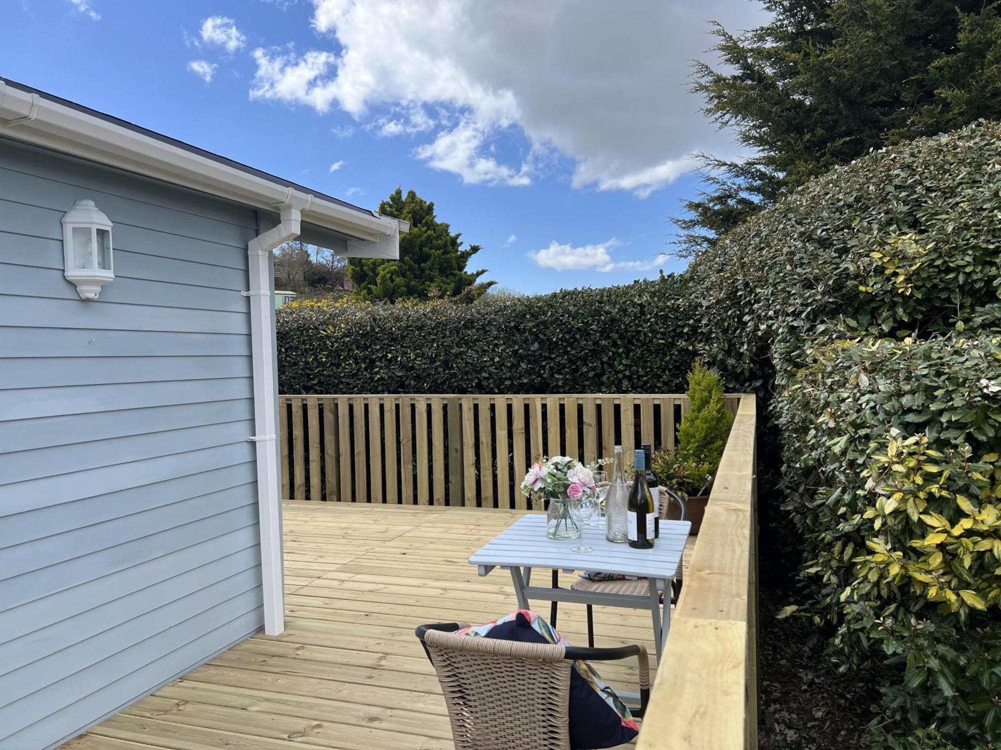 Holiday home Holly Blue - Cosy Wooden Kippford Dalbeattie