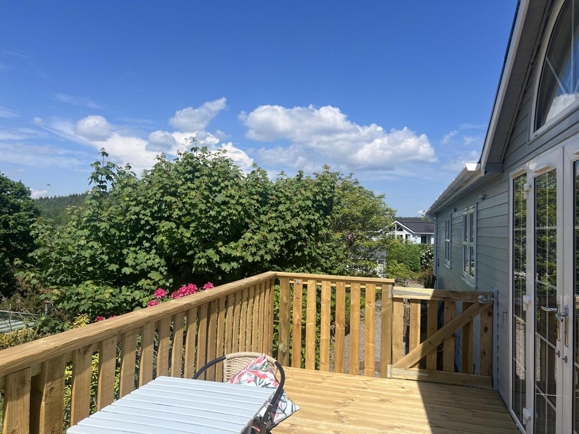 Holly Blue - Cosy Wooden Kippford