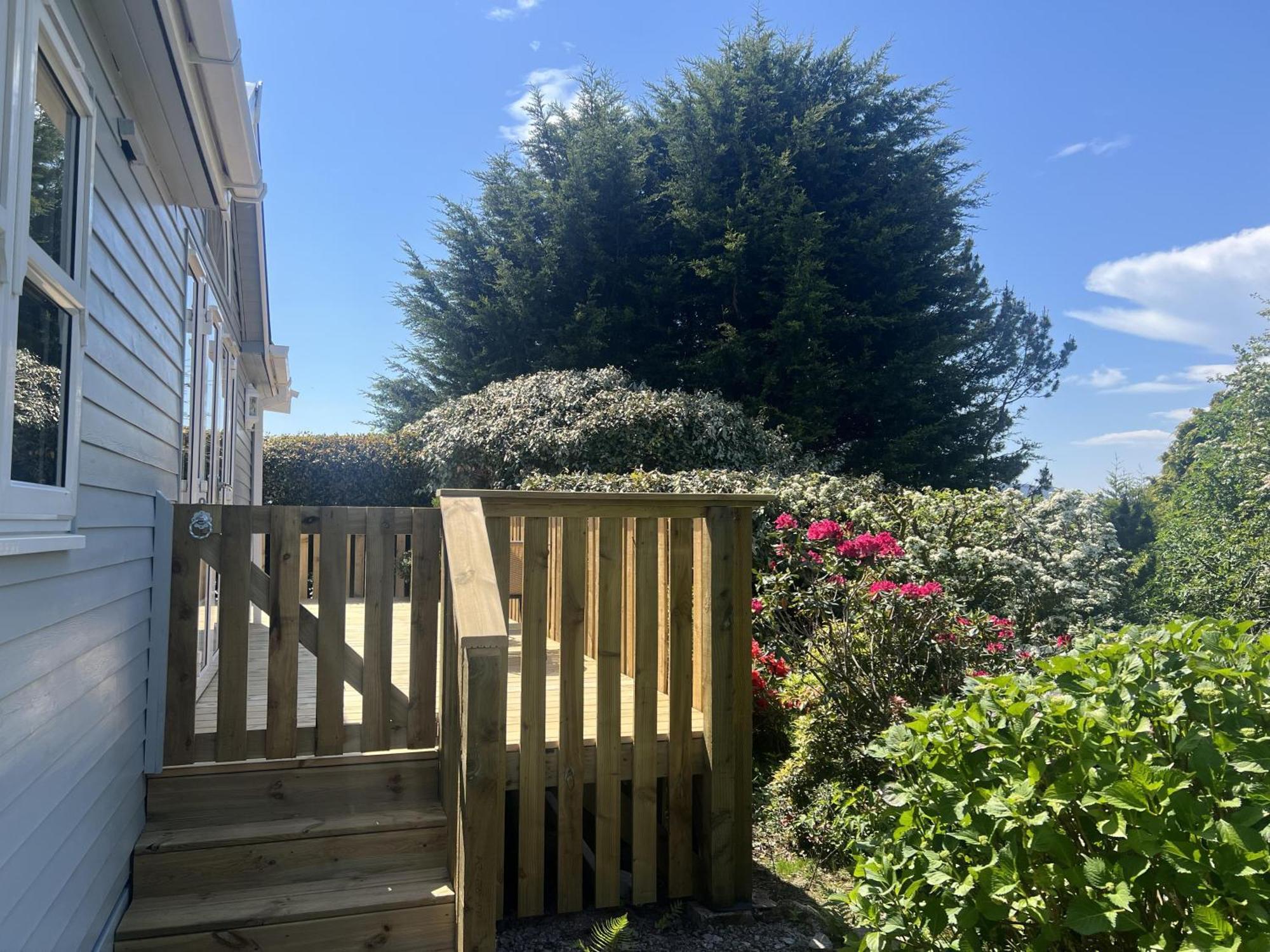 Holly Blue - Cosy Wooden Kippford Holiday home *