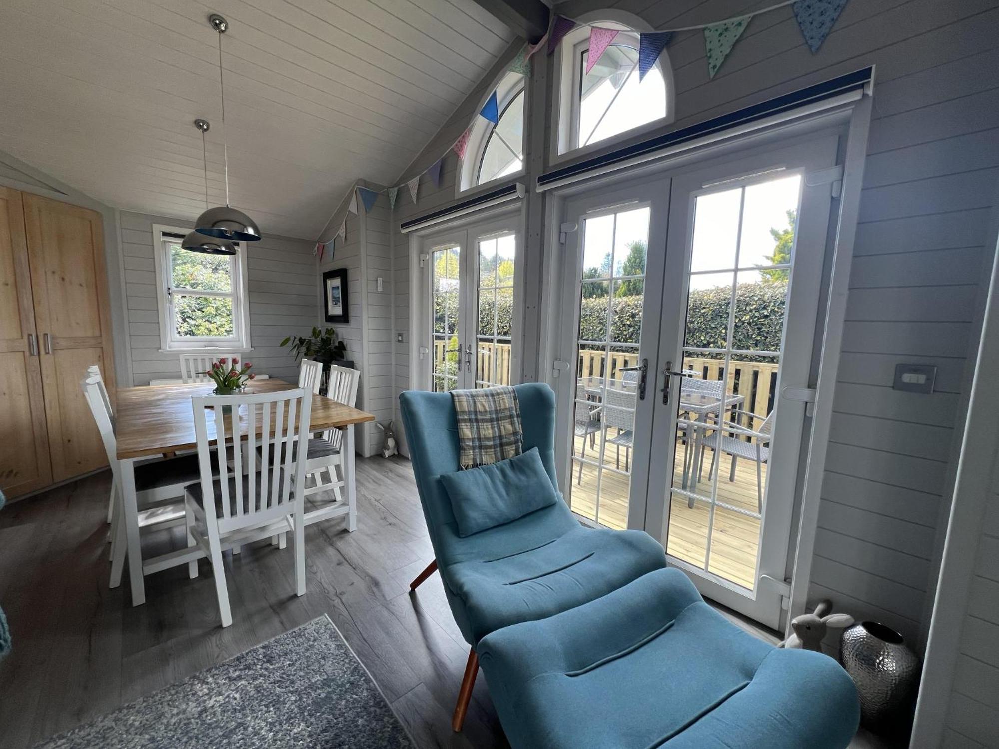 Holiday home Holly Blue - Cosy Wooden Kippford *
